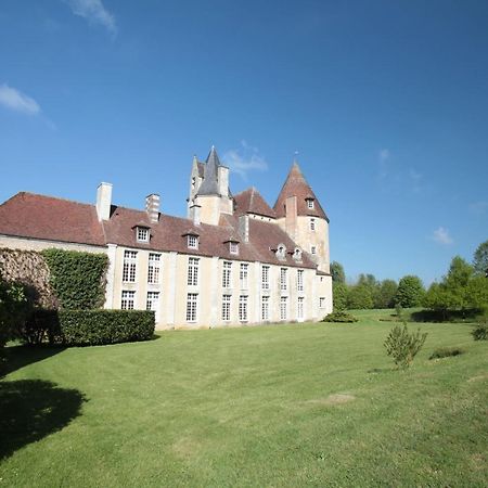 Chambre Jaune Manoir De La Vove Perche Bed & Breakfast Corbon  Bagian luar foto