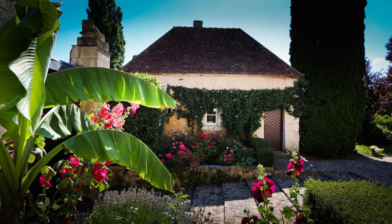 Chambre Jaune Manoir De La Vove Perche Bed & Breakfast Corbon  Bagian luar foto